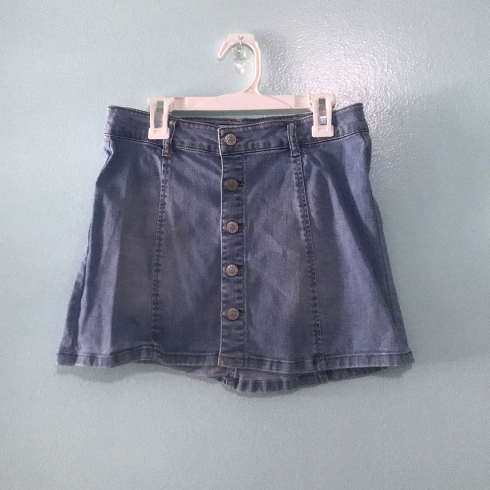 Jean skirt